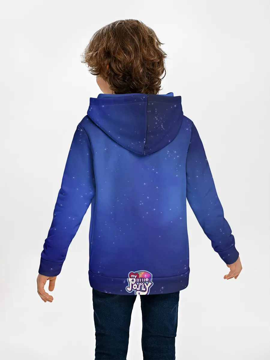 Детское худи / Лунная пони