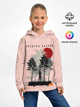 Детское худи / Fushiguro Megumi Jujutsu Kaisen