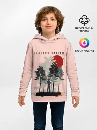 Детское худи / Fushiguro Megumi Jujutsu Kaisen
