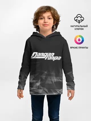 Детское худи / DANGANRONPA дым