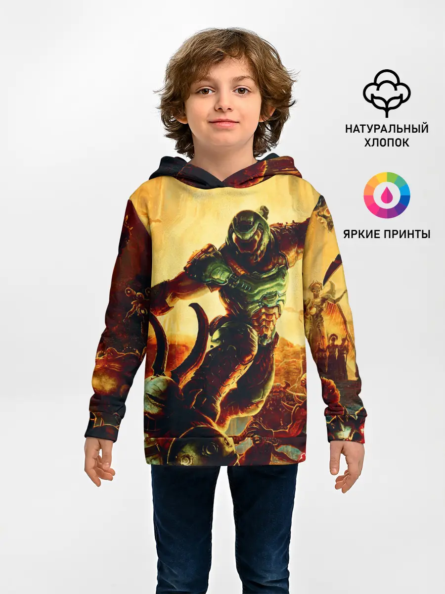 Детское худи / Doom Eternal