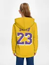Детское худи / James 18-19 LA Lakers home