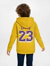 Детское худи / James 18-19 LA Lakers home