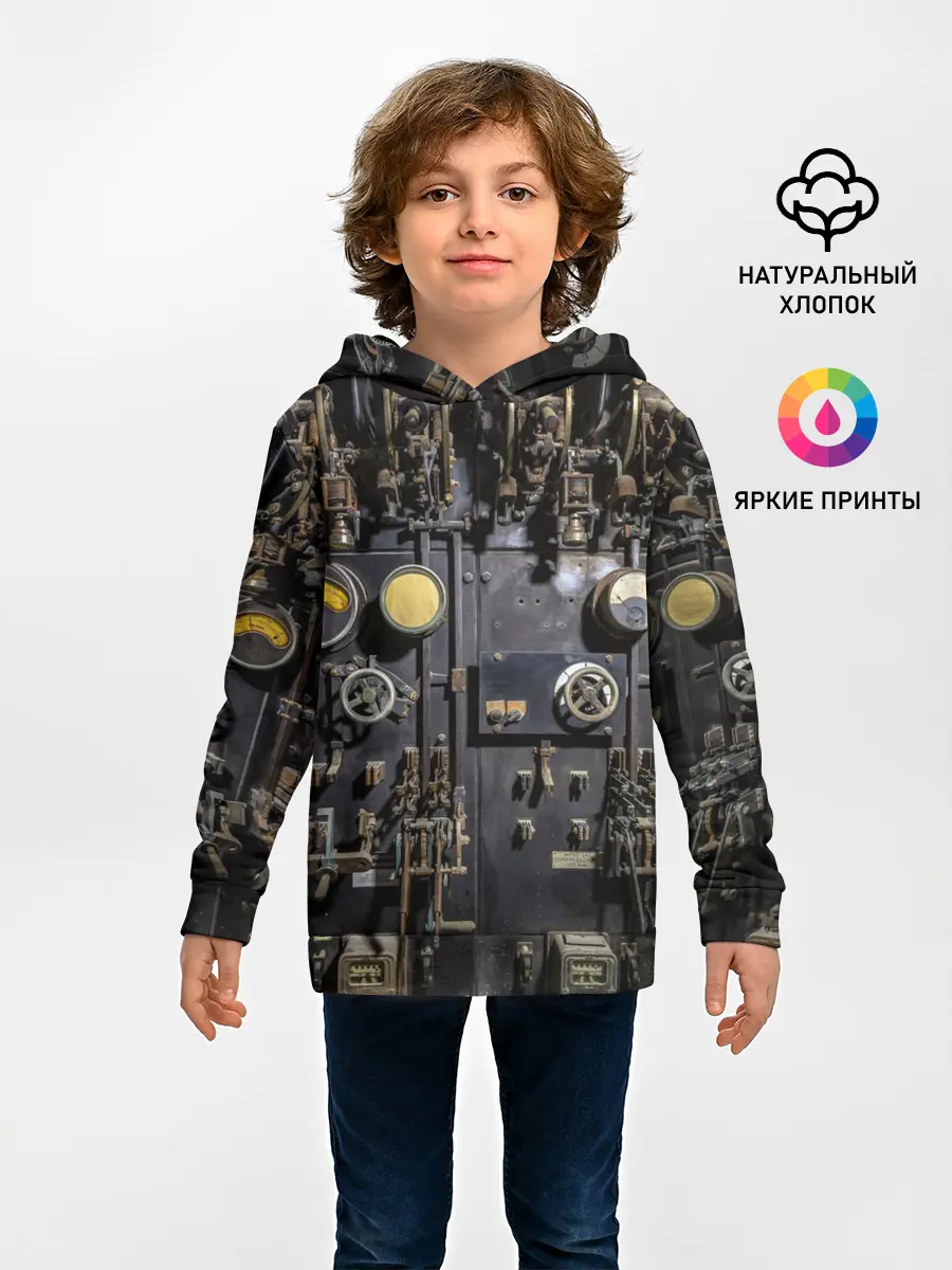 Детское худи / Механизм