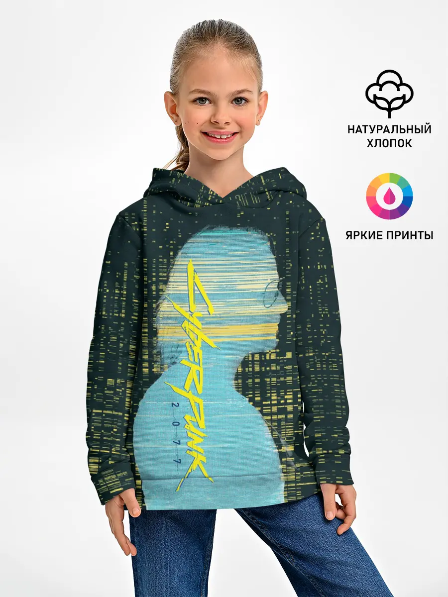 Детское худи / Cyberpunk 2077 | Джонни