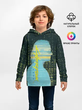 Детское худи / Cyberpunk 2077 | Джонни