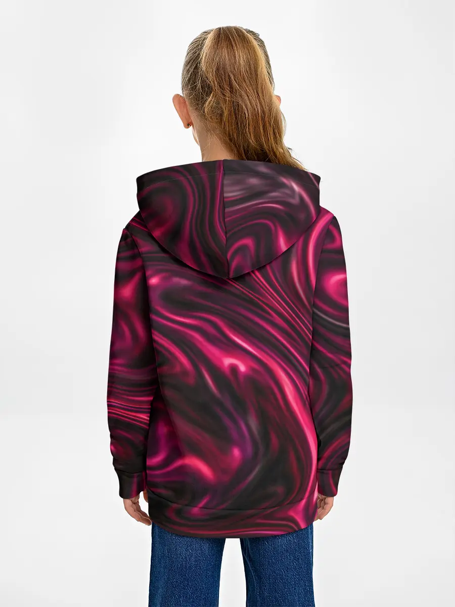 Детское худи / Abstract Fluid