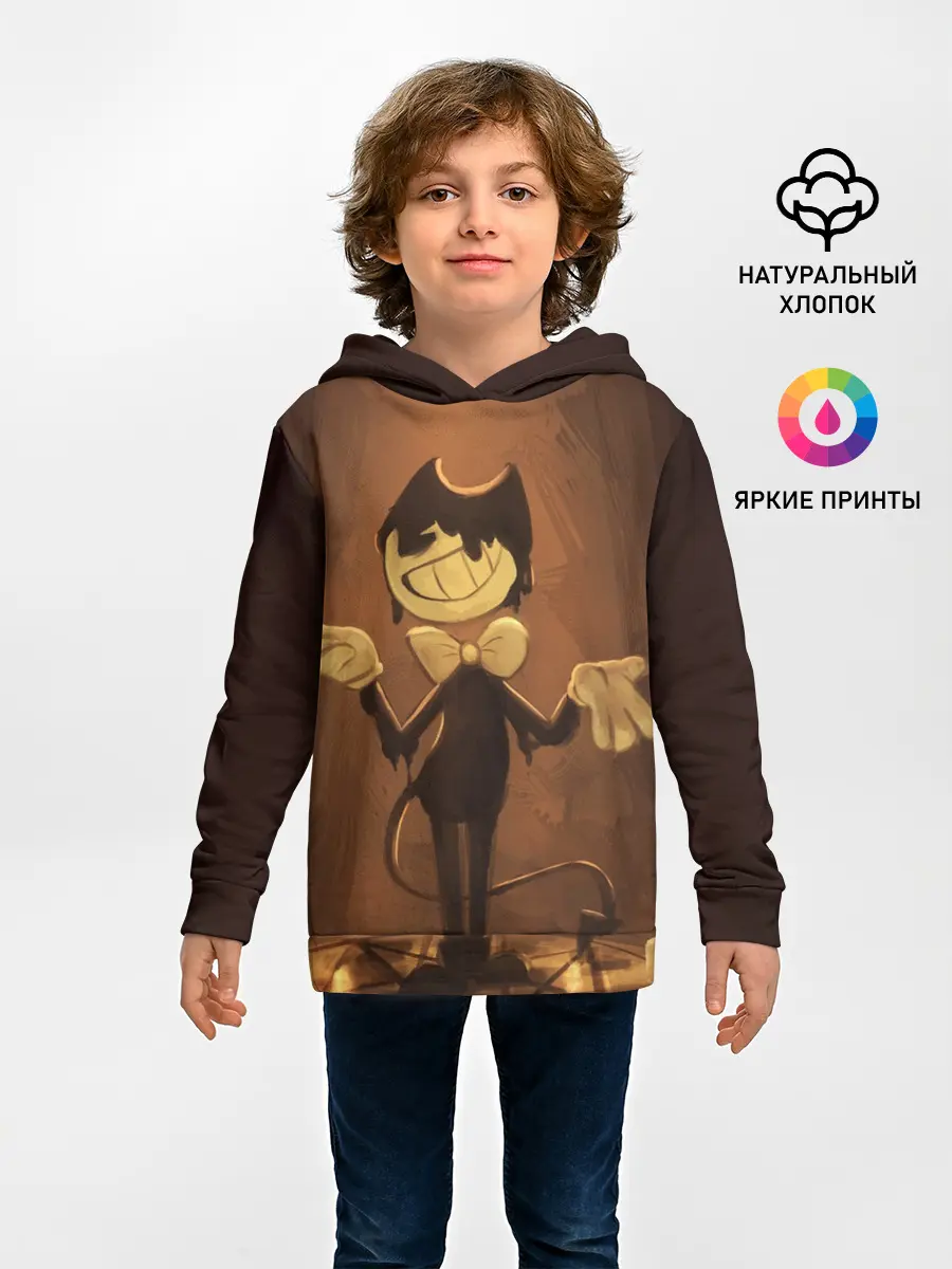 Детское худи / Bendy and the ink machine