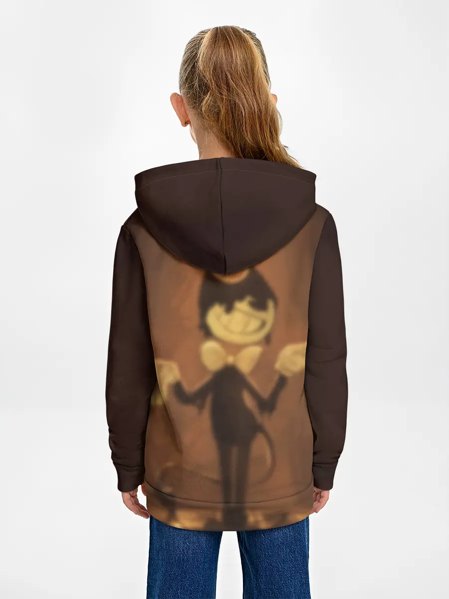 Детское худи / Bendy and the ink machine