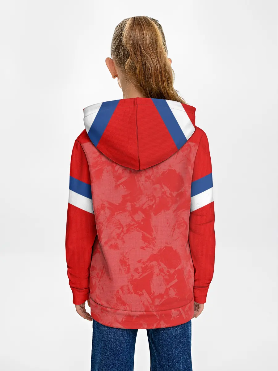 Детское худи / Russia home EURO 2020