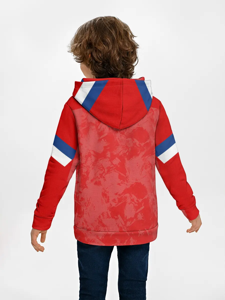 Детское худи / Russia home EURO 2020