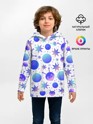 Детское худи / Яркая галактика