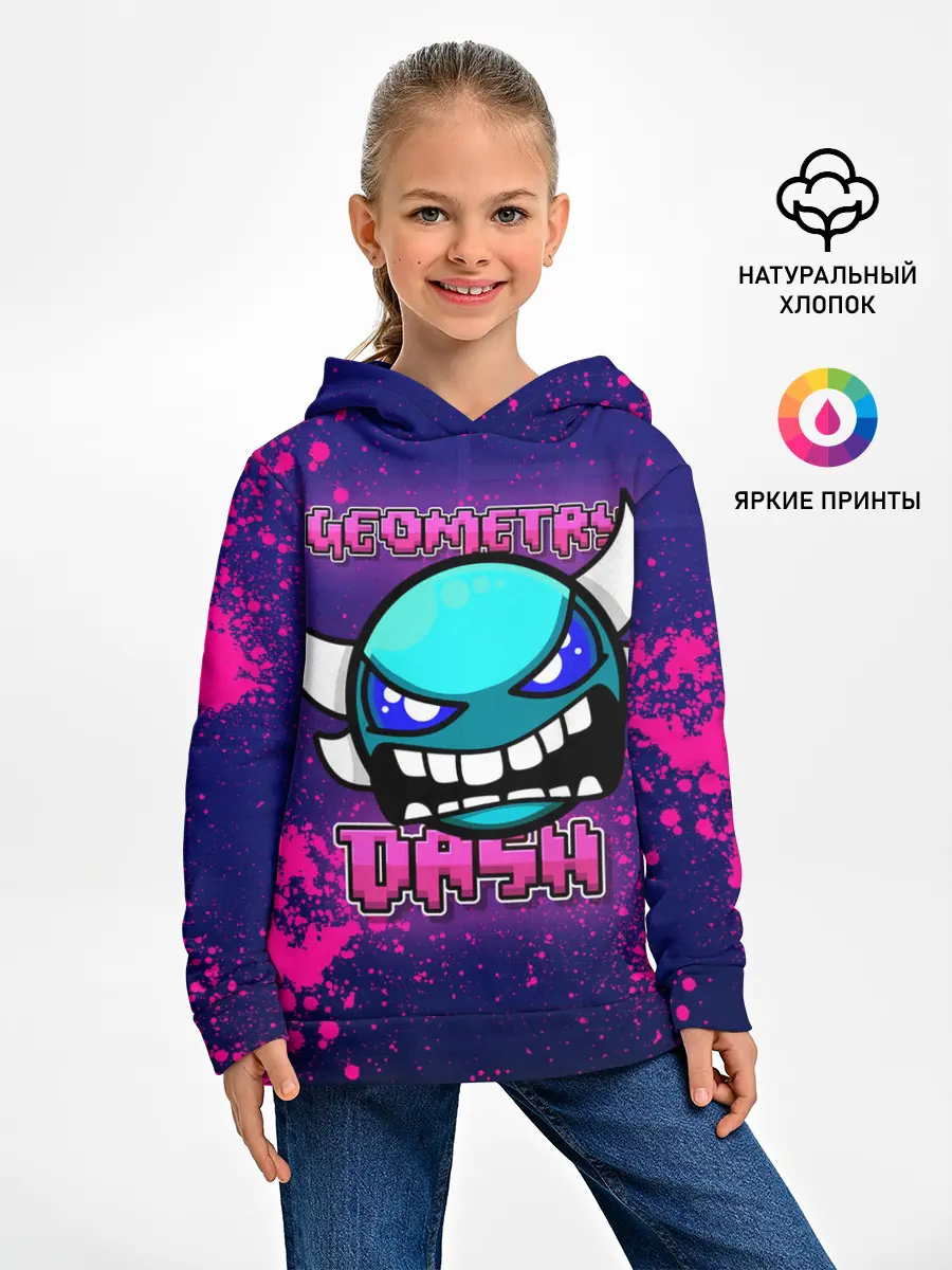 Детское худи / Geometry Dash