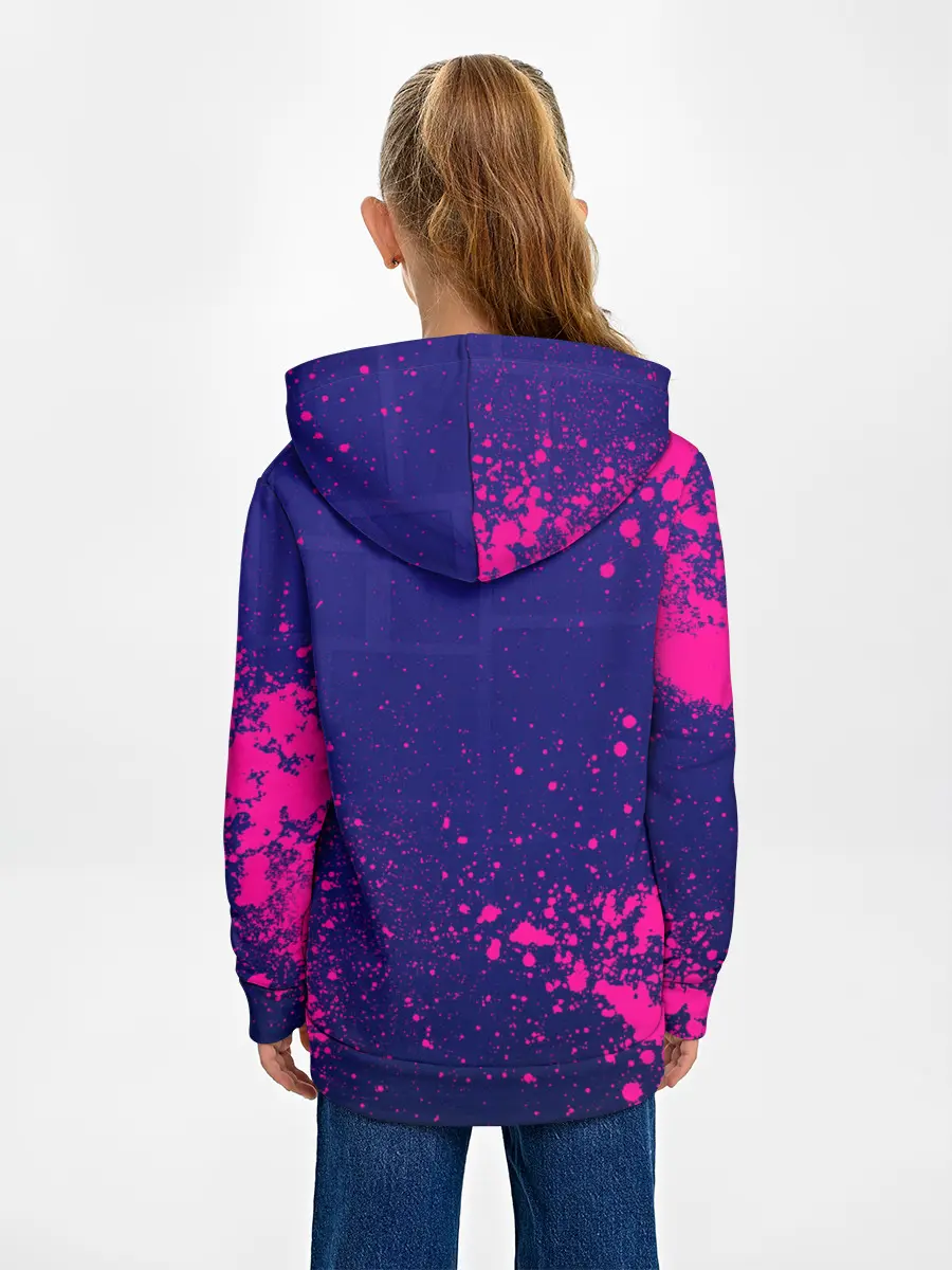 Детское худи / Geometry Dash