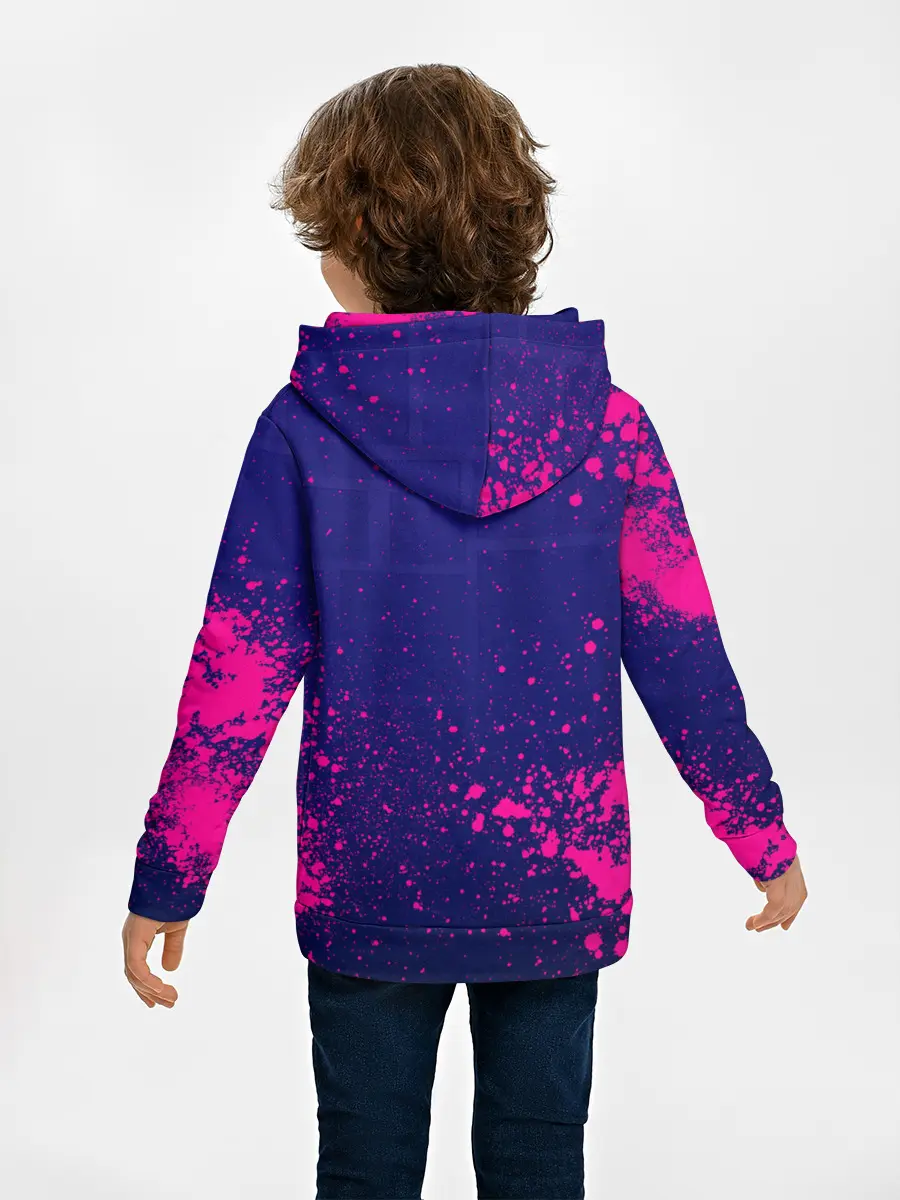 Детское худи / Geometry Dash