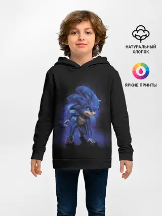 Детское худи / Соник