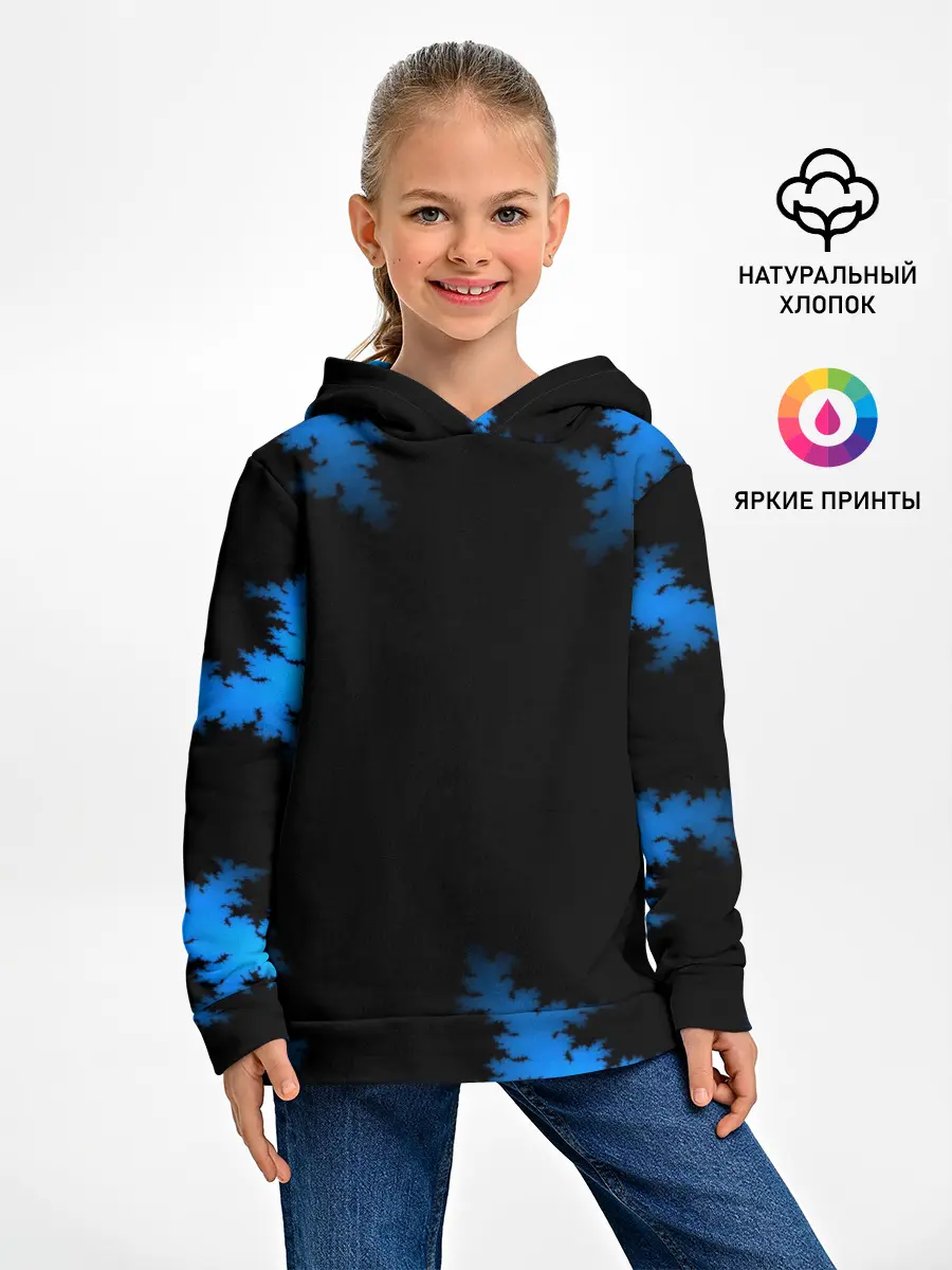 Детское худи / Морозный узор