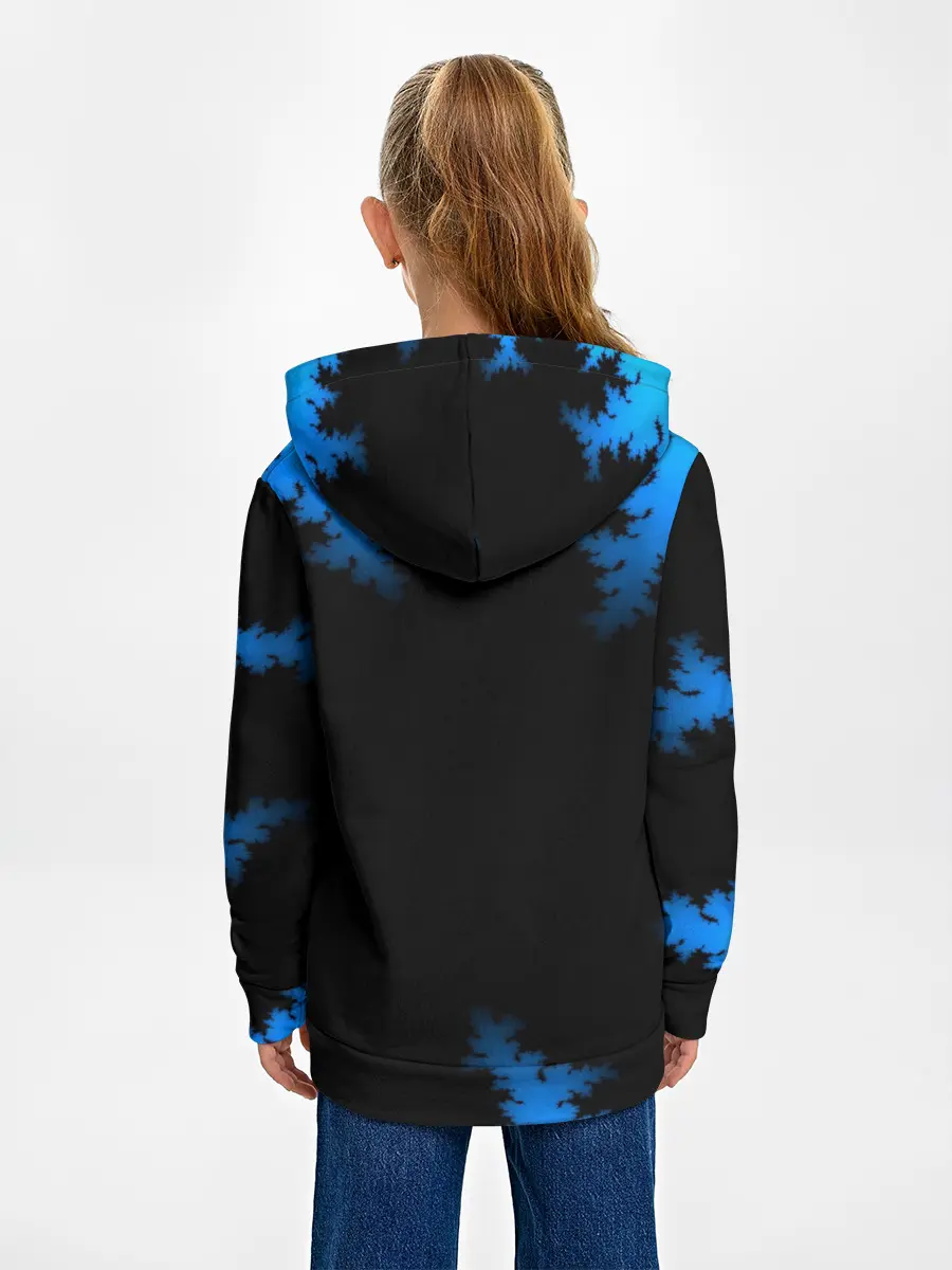 Детское худи / Морозный узор