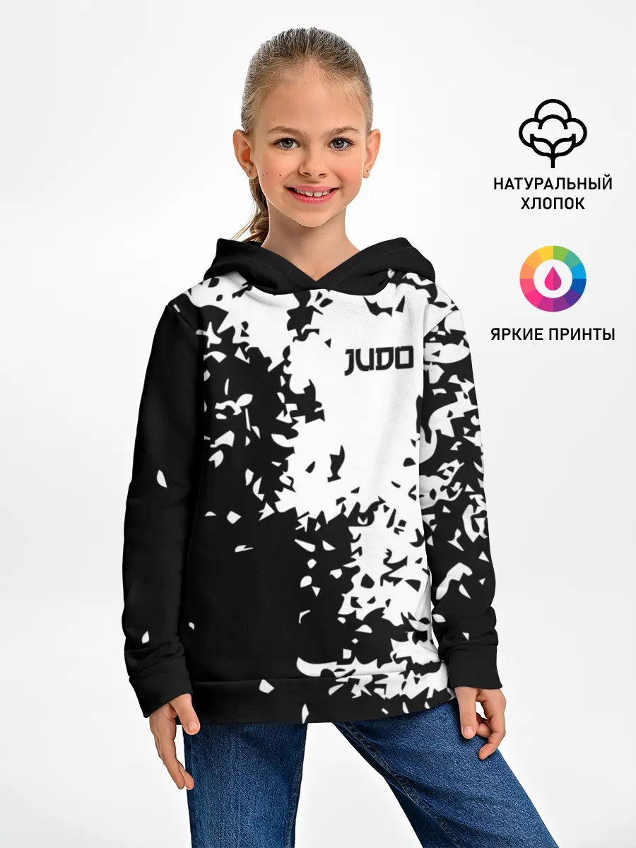 Детское худи / Judo