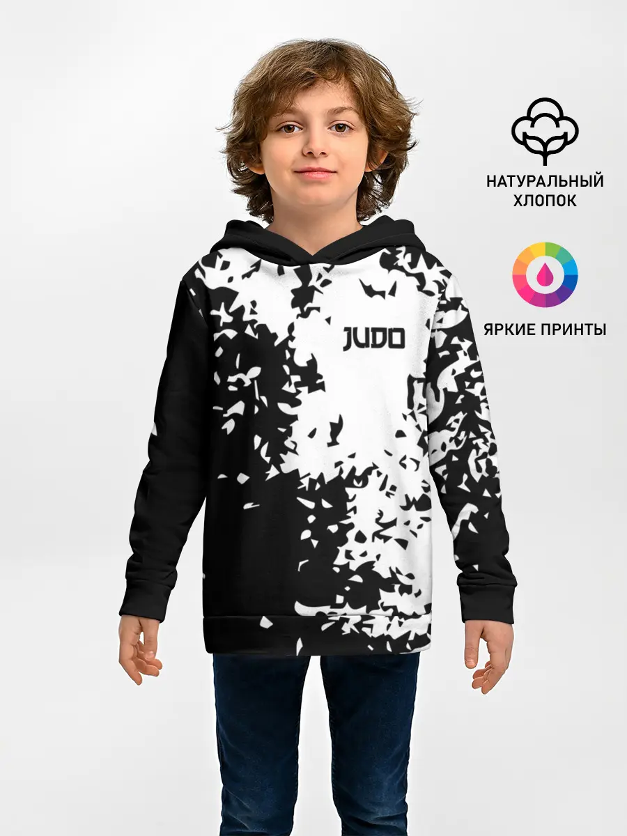 Детское худи / Judo