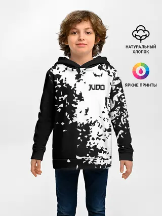 Детское худи / Judo