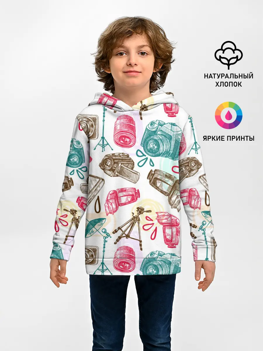 Детское худи / Блогер