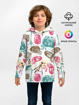 Детское худи / Блогер