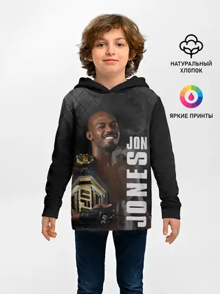 Детское худи / Jon Jones / Джон Джонс