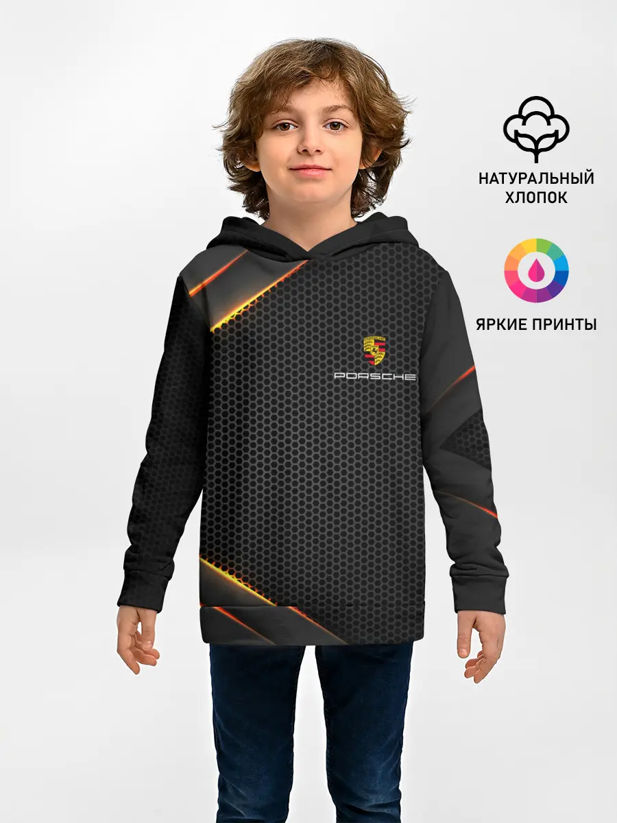 Детское худи / PORSCHE | ПОРШ