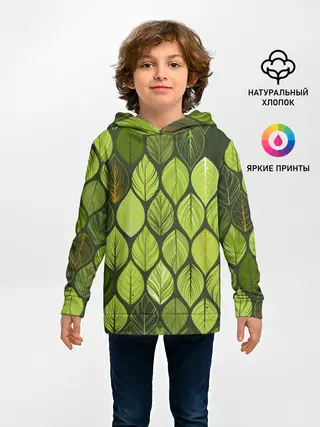 Детское худи / ЛЕСНАЯ БРОНЯ