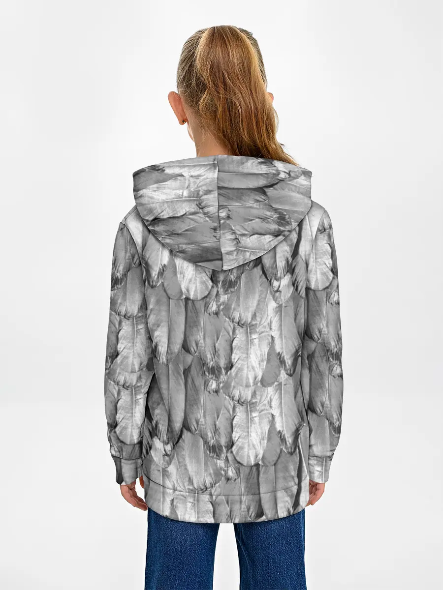 Детское худи / White Raven