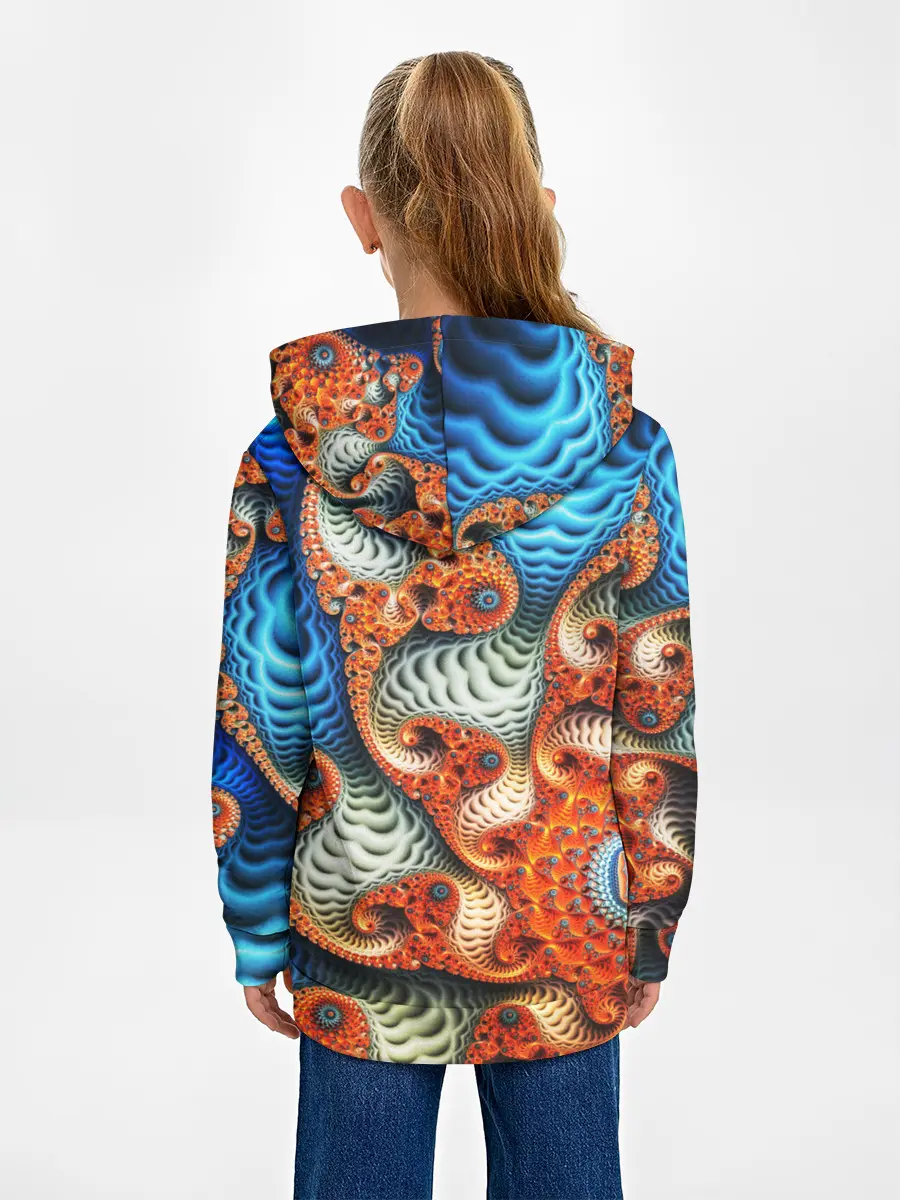 Детское худи / Fractal illusion