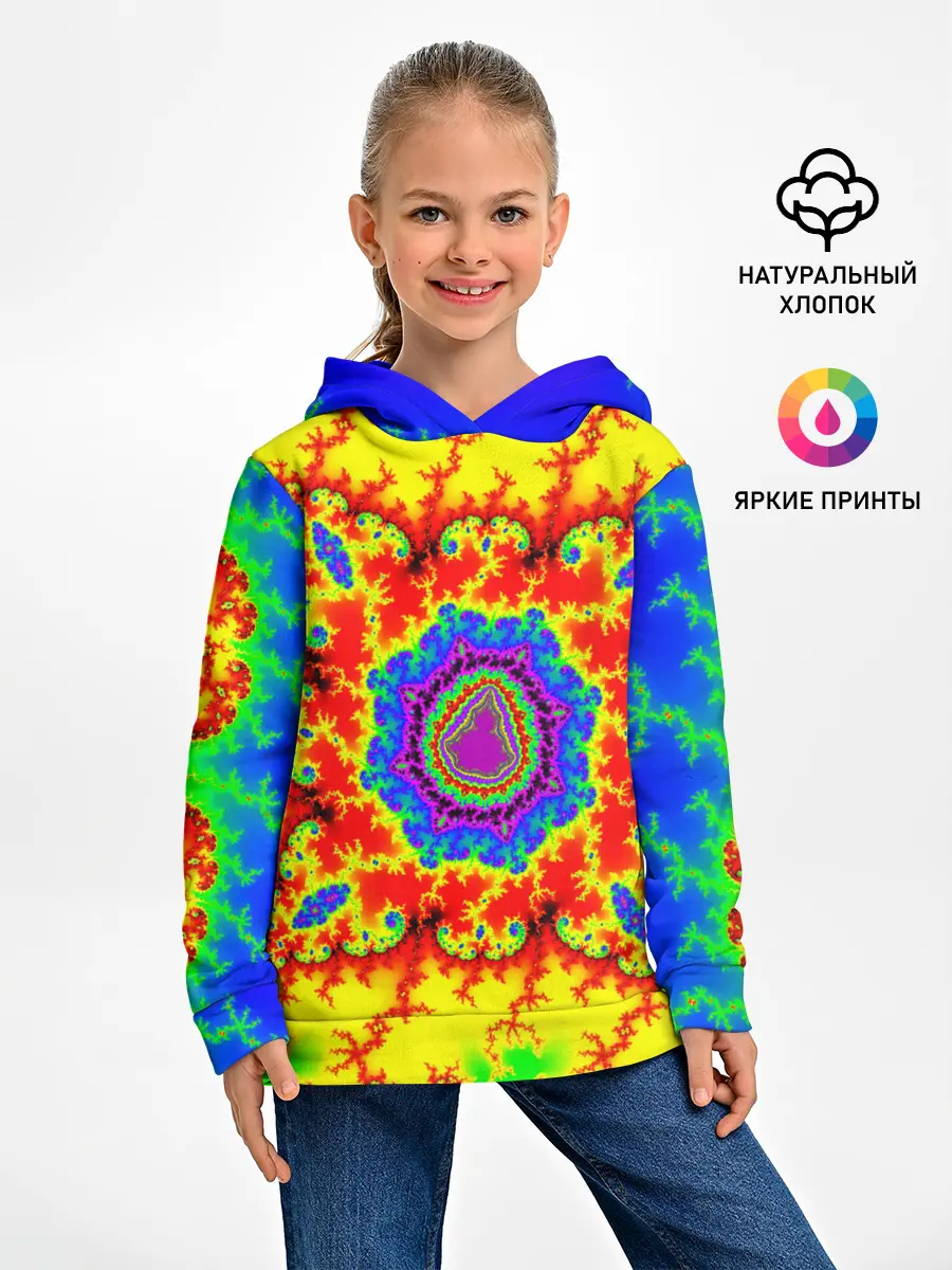 Детское худи / АБСТРАКТНЫЕ РАЗРЫВЫ