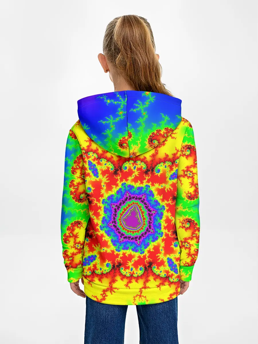 Детское худи / АБСТРАКТНЫЕ РАЗРЫВЫ