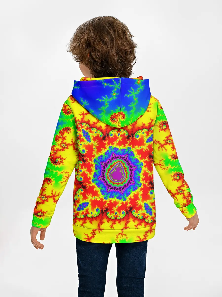 Детское худи / АБСТРАКТНЫЕ РАЗРЫВЫ