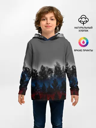 Детское худи / Флаг из леса