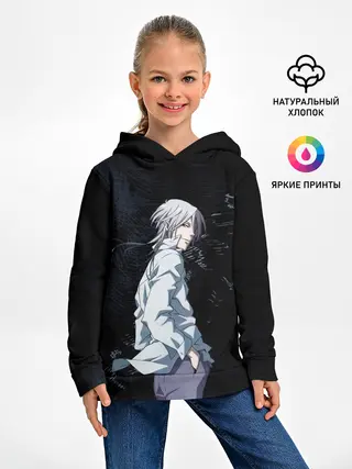 Детское худи / Макишима из Психо паспорт