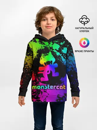 Детское худи / Monstercat