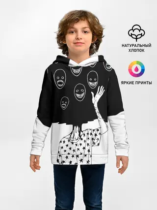 Детское худи / Многоликий | Multi face