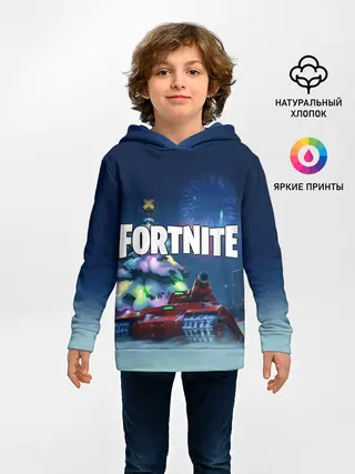 Детское худи / Fortnite Новый год