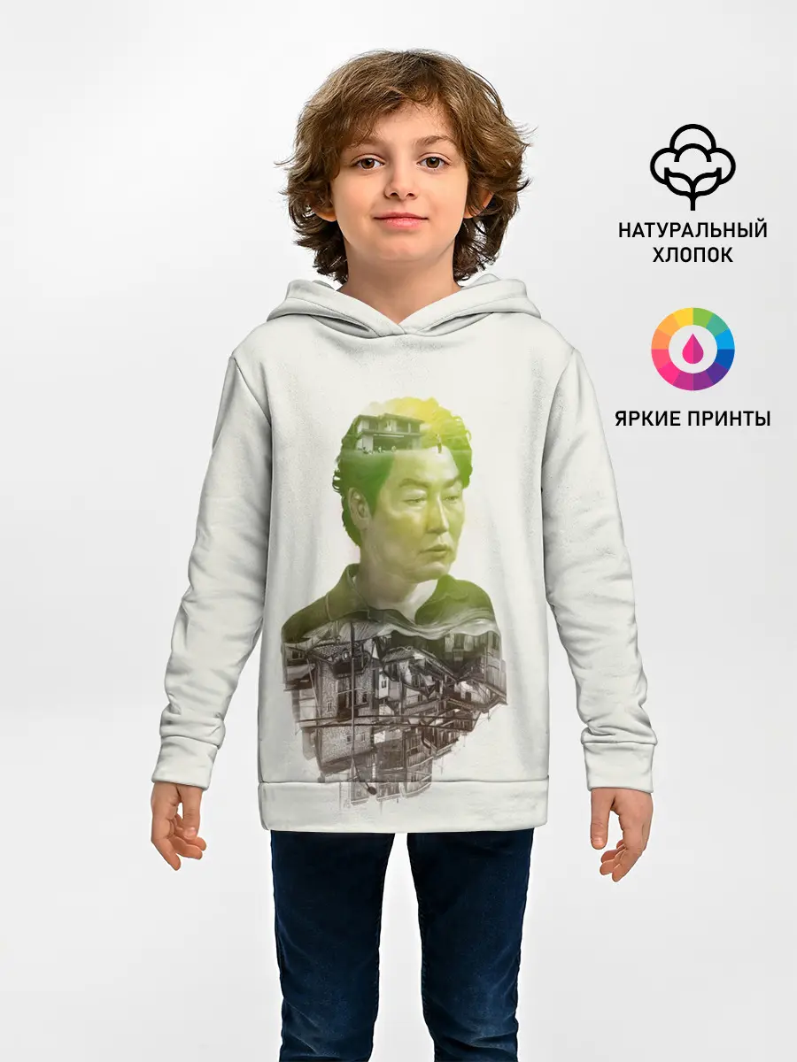 Детское худи / Паразиты Фильм Parasite