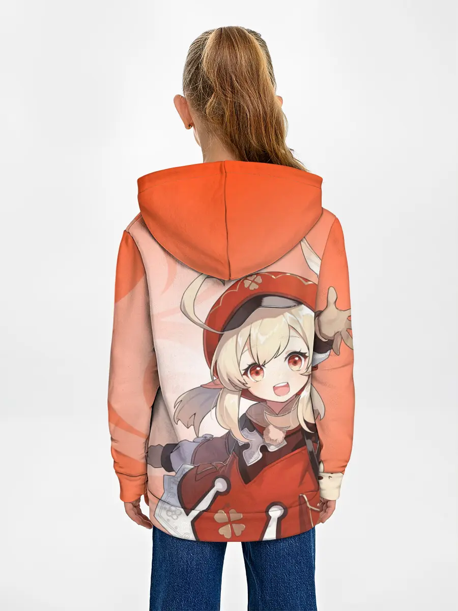 Детское худи / GENSHIN IMPACT, КЛИ