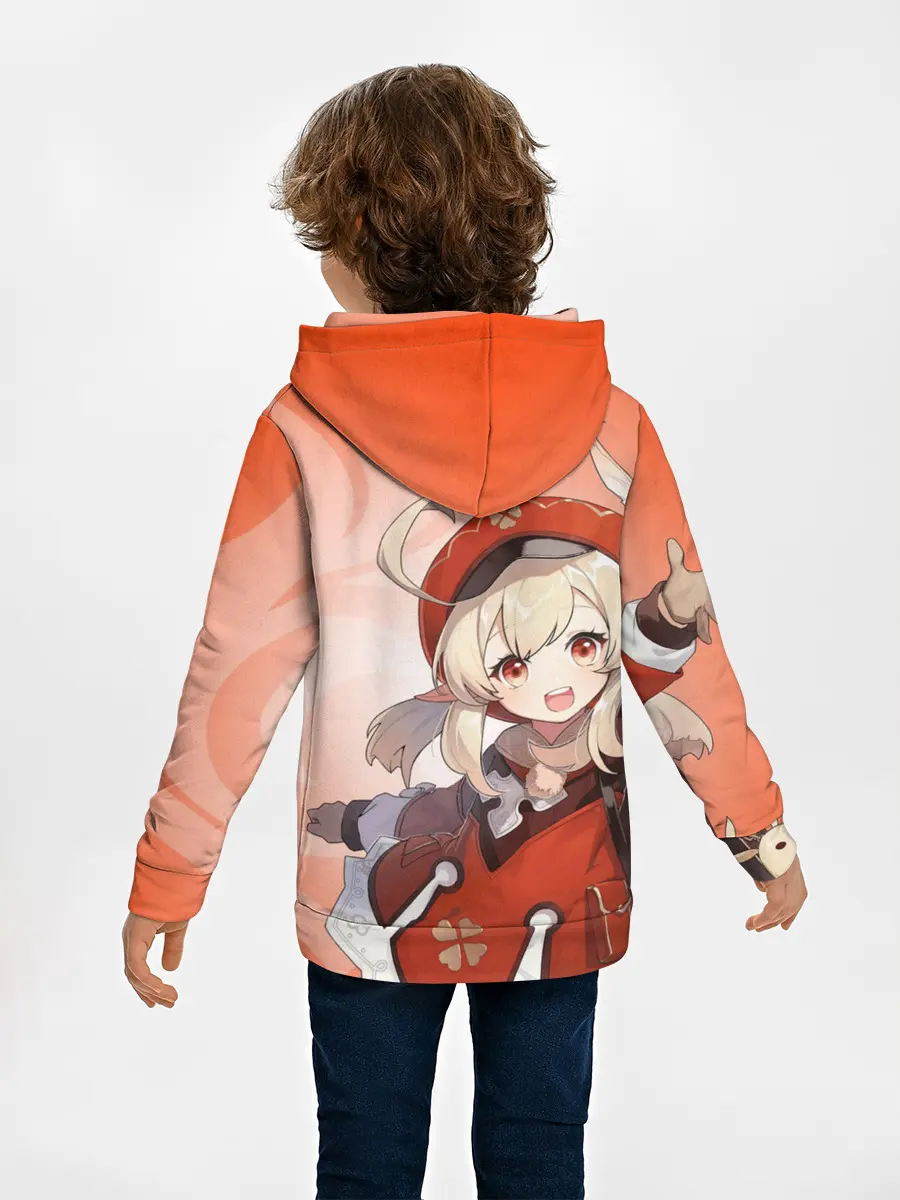 Детское худи / GENSHIN IMPACT, КЛИ