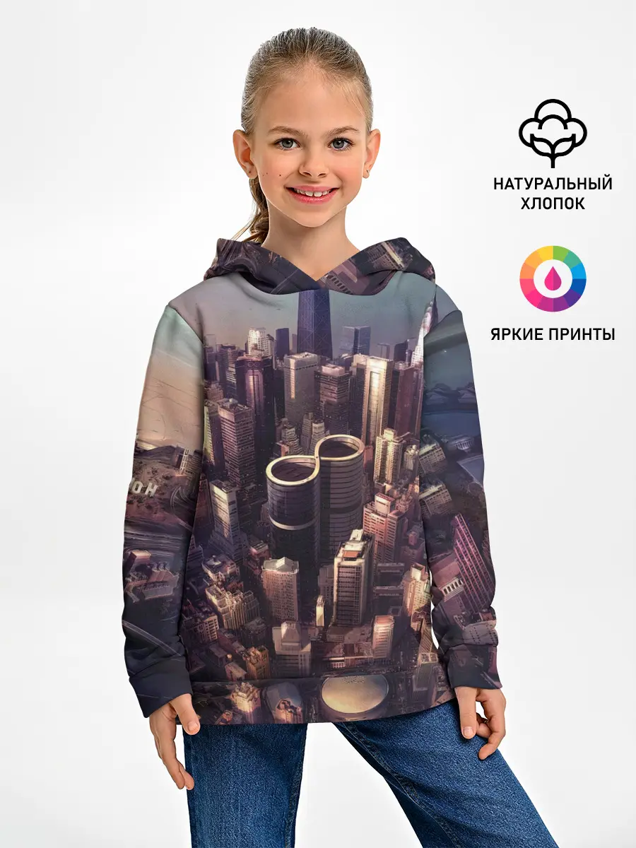 Детское худи / Sonic Highways - Foo Fighters