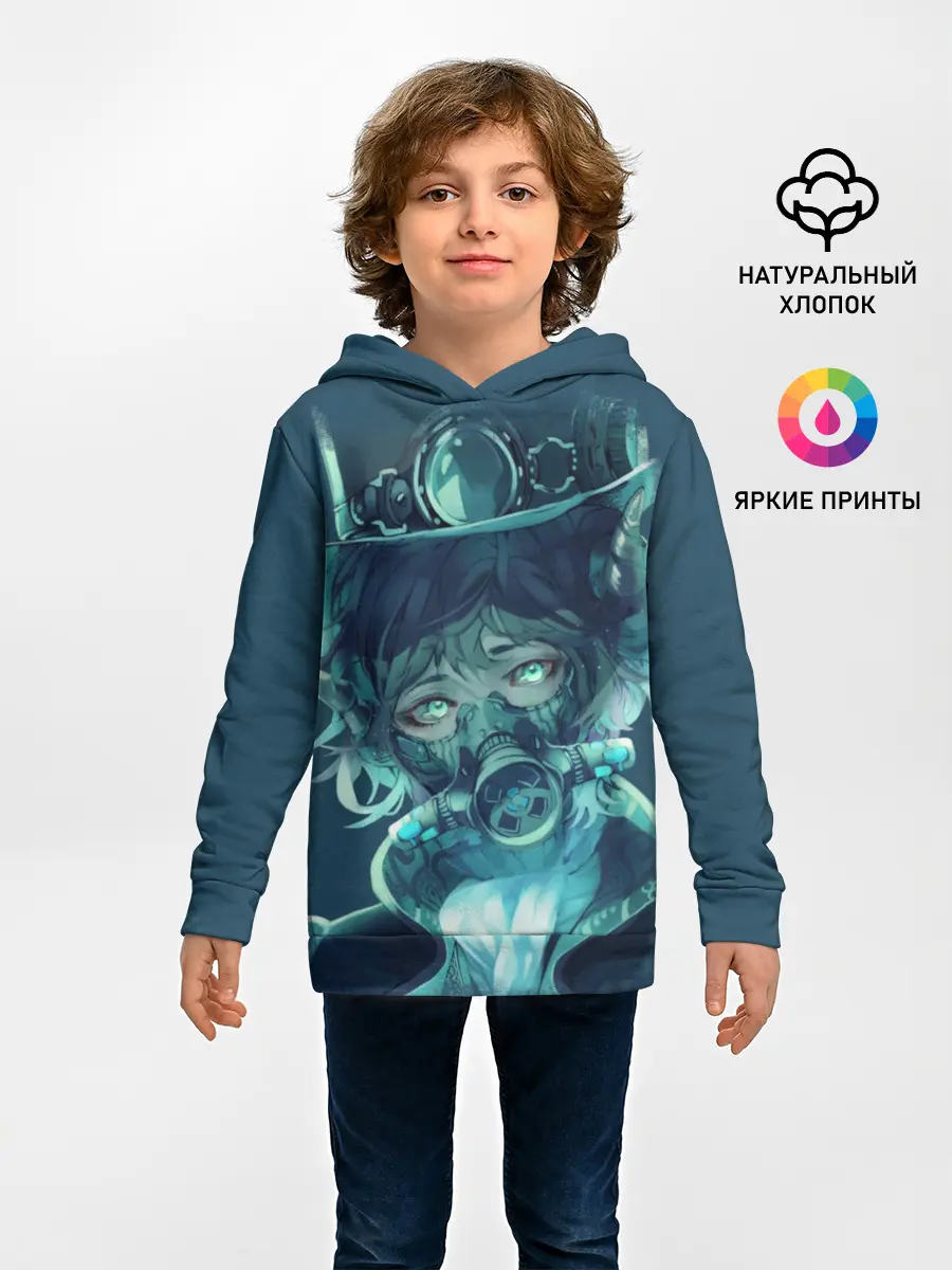 Детское худи / Маска. Аниме
