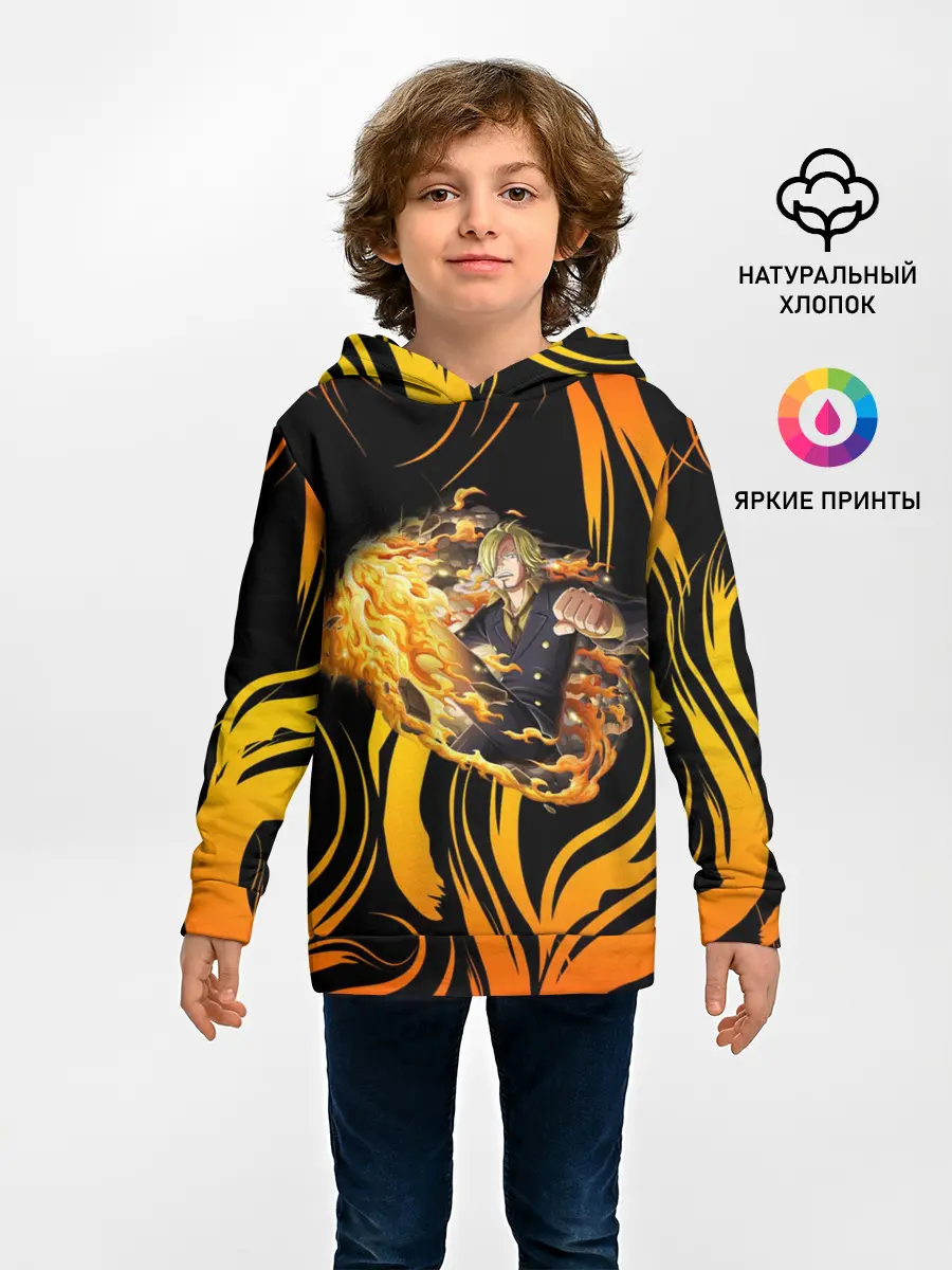 Детское худи / One Piece | Sanji