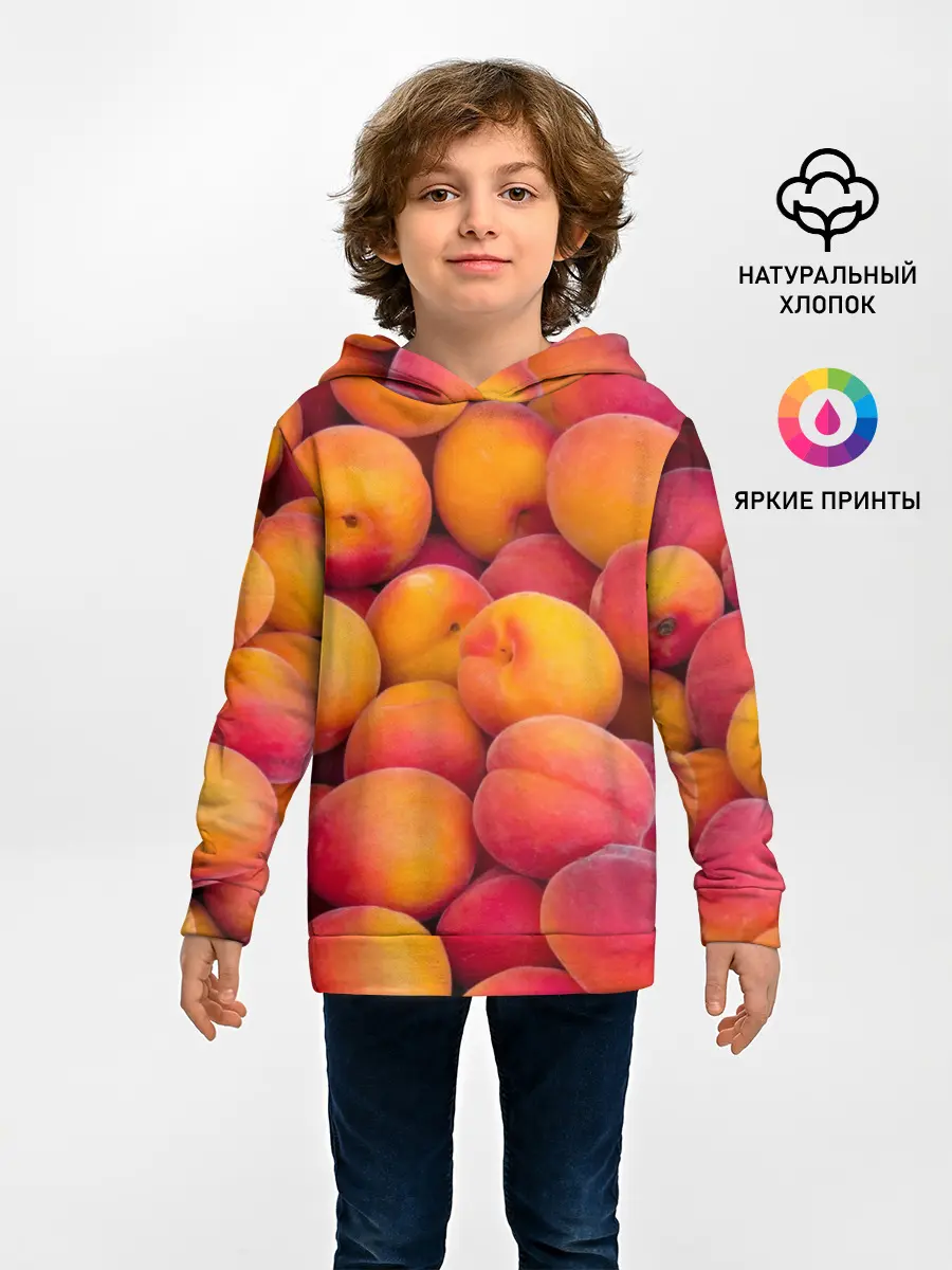 Детское худи / Персики