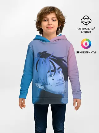 Детское худи / Lil Peep Colors