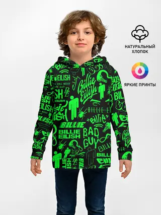 Детское худи / BILLIE EILISH | БИЛЛИ АЙЛИШ
