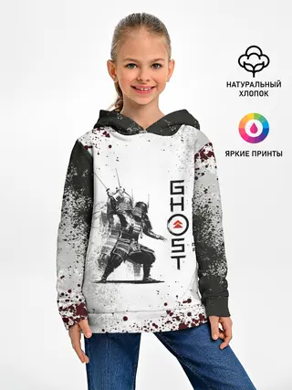 Детское худи / Ghost of Tsushim | Призрак Цусима